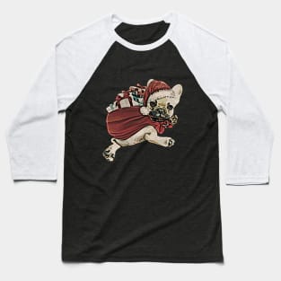 french bulldog christmas gift Baseball T-Shirt